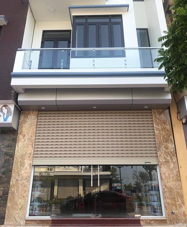 Cửa cuốn khe thoáng tại Nam Định