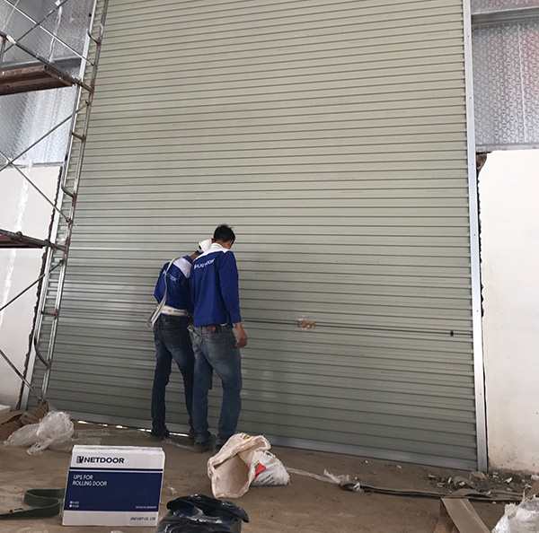 Tư vấn, Lắp đặt cửa cuốn tại Nam Định
